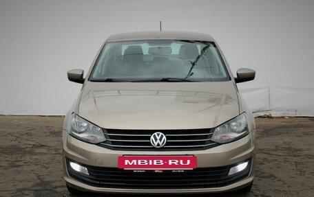 Volkswagen Polo VI (EU Market), 2015 год, 990 000 рублей, 2 фотография