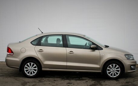 Volkswagen Polo VI (EU Market), 2015 год, 990 000 рублей, 8 фотография