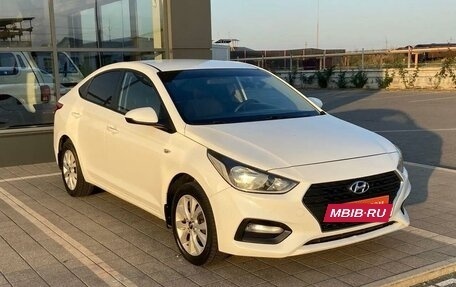 Hyundai Solaris II рестайлинг, 2018 год, 1 370 000 рублей, 3 фотография