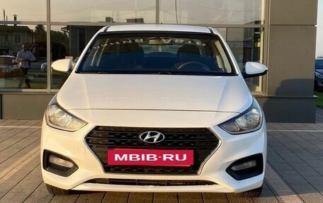 Hyundai Solaris II рестайлинг, 2018 год, 1 370 000 рублей, 2 фотография