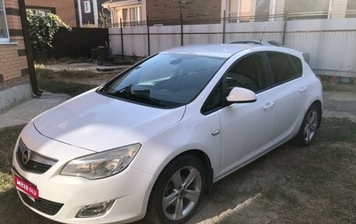 Opel Astra J, 2011 год, 890 000 рублей, 1 фотография