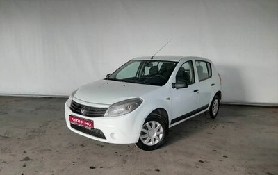 Renault Sandero I, 2012 год, 565 000 рублей, 1 фотография