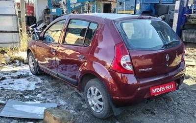 Renault Sandero I, 2013 год, 490 000 рублей, 1 фотография