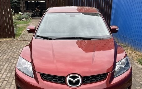 Mazda CX-7 I рестайлинг, 2008 год, 990 000 рублей, 2 фотография