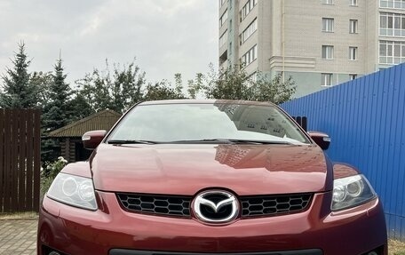 Mazda CX-7 I рестайлинг, 2008 год, 990 000 рублей, 3 фотография