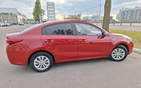 KIA Rio IV, 2018 год, 1 347 000 рублей, 12 фотография