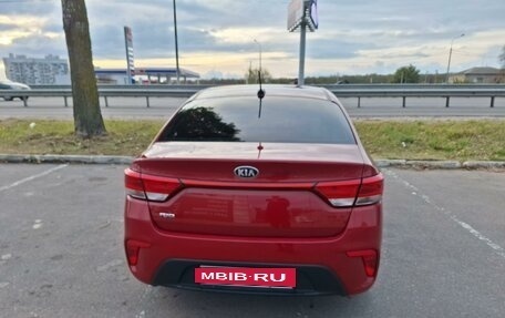 KIA Rio IV, 2018 год, 1 347 000 рублей, 13 фотография