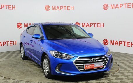 Hyundai Elantra VI рестайлинг, 2016 год, 1 595 000 рублей, 3 фотография