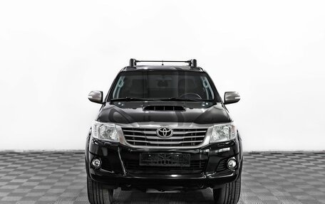 Toyota Hilux VII, 2015 год, 2 555 000 рублей, 2 фотография