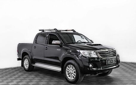 Toyota Hilux VII, 2015 год, 2 555 000 рублей, 3 фотография