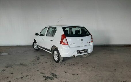 Renault Sandero I, 2012 год, 565 000 рублей, 7 фотография