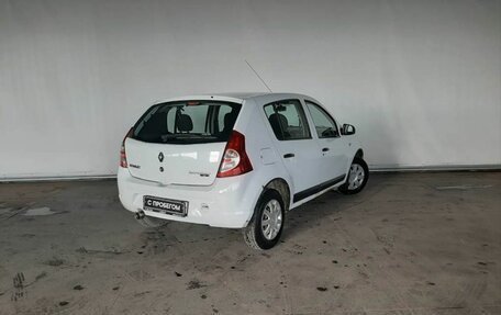 Renault Sandero I, 2012 год, 565 000 рублей, 5 фотография