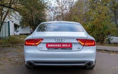 Audi A7, 2013 год, 2 500 000 рублей, 4 фотография