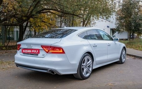 Audi A7, 2013 год, 2 500 000 рублей, 3 фотография