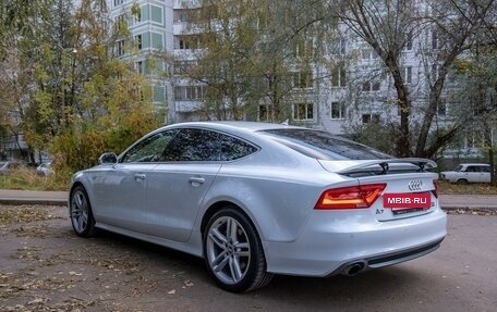 Audi A7, 2013 год, 2 500 000 рублей, 26 фотография