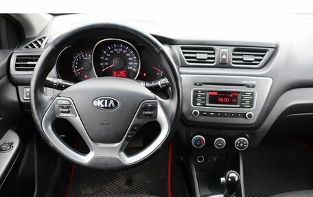 KIA Rio III рестайлинг, 2015 год, 850 000 рублей, 10 фотография