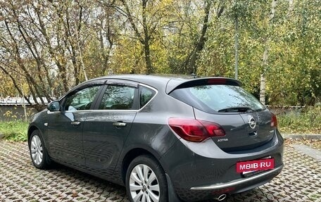 Opel Astra J, 2013 год, 1 299 000 рублей, 11 фотография