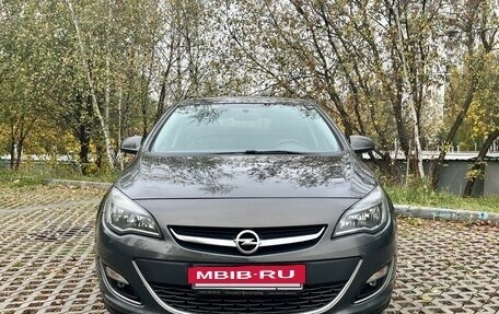 Opel Astra J, 2013 год, 1 299 000 рублей, 36 фотография