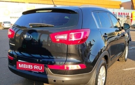 KIA Sportage III, 2013 год, 1 399 000 рублей, 2 фотография