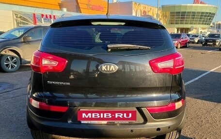 KIA Sportage III, 2013 год, 1 399 000 рублей, 3 фотография