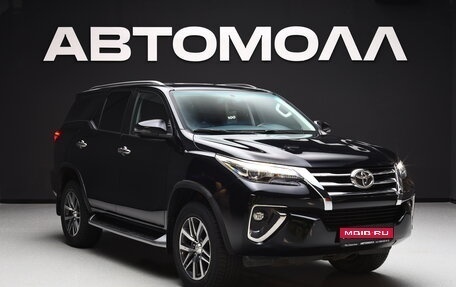 Toyota Fortuner II, 2017 год, 3 900 000 рублей, 1 фотография