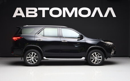 Toyota Fortuner II, 2017 год, 3 900 000 рублей, 2 фотография