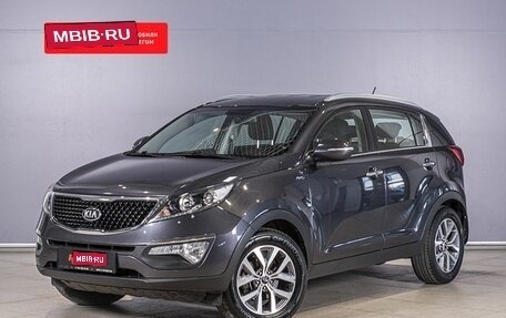 KIA Sportage III, 2015 год, 1 850 000 рублей, 1 фотография