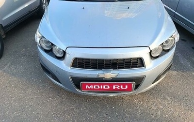 Chevrolet Aveo III, 2012 год, 675 000 рублей, 1 фотография