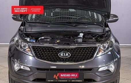 KIA Sportage III, 2015 год, 1 850 000 рублей, 10 фотография