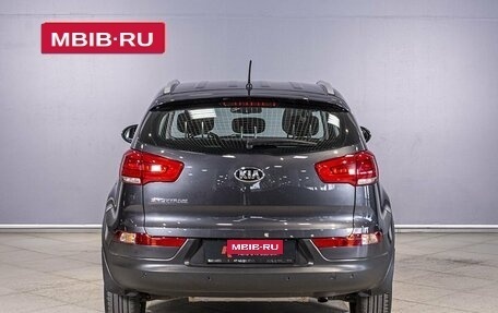 KIA Sportage III, 2015 год, 1 850 000 рублей, 9 фотография