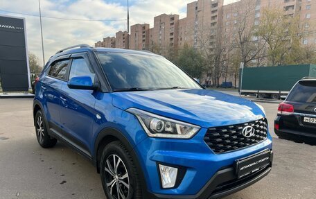 Hyundai Creta I рестайлинг, 2020 год, 2 050 000 рублей, 3 фотография