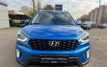 Hyundai Creta I рестайлинг, 2020 год, 2 050 000 рублей, 2 фотография