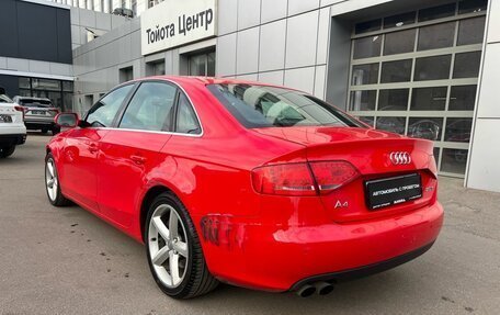 Audi A4, 2010 год, 1 100 000 рублей, 4 фотография