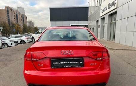 Audi A4, 2010 год, 1 100 000 рублей, 5 фотография