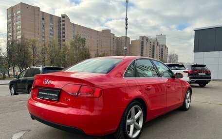 Audi A4, 2010 год, 1 100 000 рублей, 6 фотография