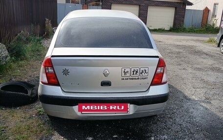 Renault Symbol I, 2005 год, 150 000 рублей, 4 фотография