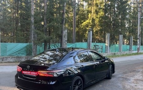 Toyota Camry, 2022 год, 4 000 000 рублей, 8 фотография