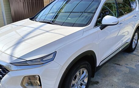 Hyundai Santa Fe IV, 2019 год, 3 750 000 рублей, 1 фотография