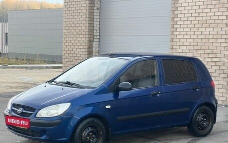 Hyundai Getz I рестайлинг, 2007 год, 409 000 рублей, 3 фотография