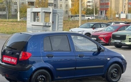 Hyundai Getz I рестайлинг, 2007 год, 409 000 рублей, 2 фотография