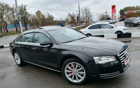 Audi A8, 2011 год, 1 650 000 рублей, 13 фотография