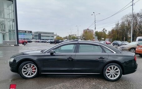 Audi A8, 2011 год, 1 650 000 рублей, 14 фотография