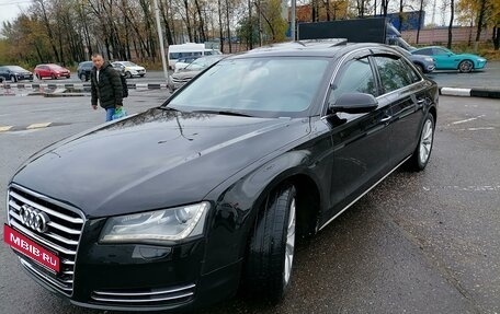 Audi A8, 2011 год, 1 650 000 рублей, 15 фотография