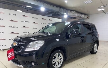 Chevrolet Orlando I, 2012 год, 1 150 000 рублей, 4 фотография