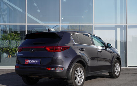 KIA Sportage IV рестайлинг, 2017 год, 2 564 000 рублей, 5 фотография