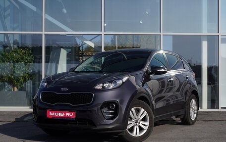 KIA Sportage IV рестайлинг, 2017 год, 2 564 000 рублей, 1 фотография