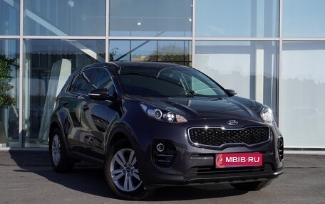 KIA Sportage IV рестайлинг, 2017 год, 2 564 000 рублей, 3 фотография