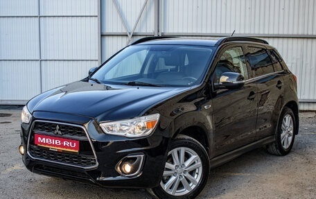 Mitsubishi ASX I рестайлинг, 2013 год, 1 650 000 рублей, 1 фотография