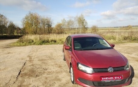 Volkswagen Polo VI (EU Market), 2011 год, 690 000 рублей, 1 фотография