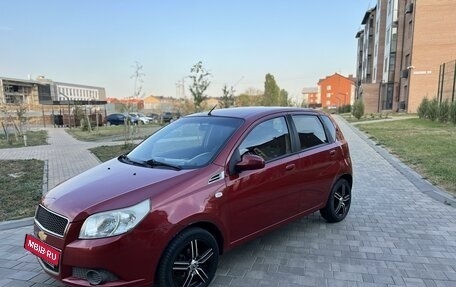 Chevrolet Aveo III, 2009 год, 545 000 рублей, 1 фотография